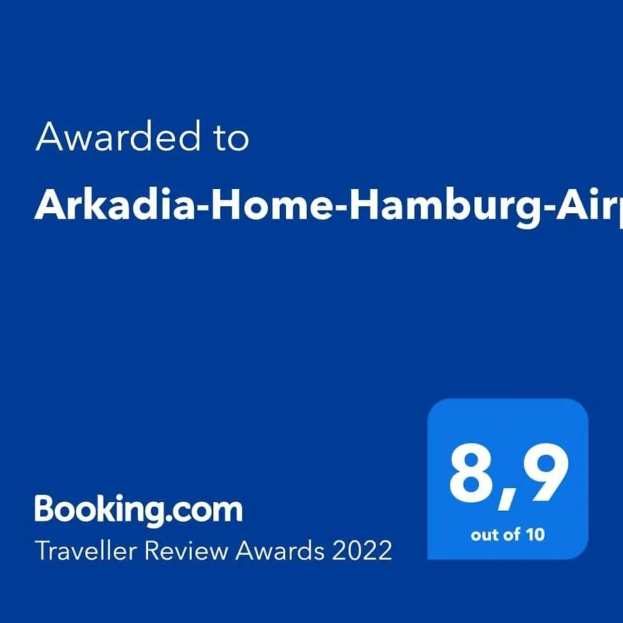 Arkadia-Home-Hamburg-Airport-Apartment 0*, Hamburg